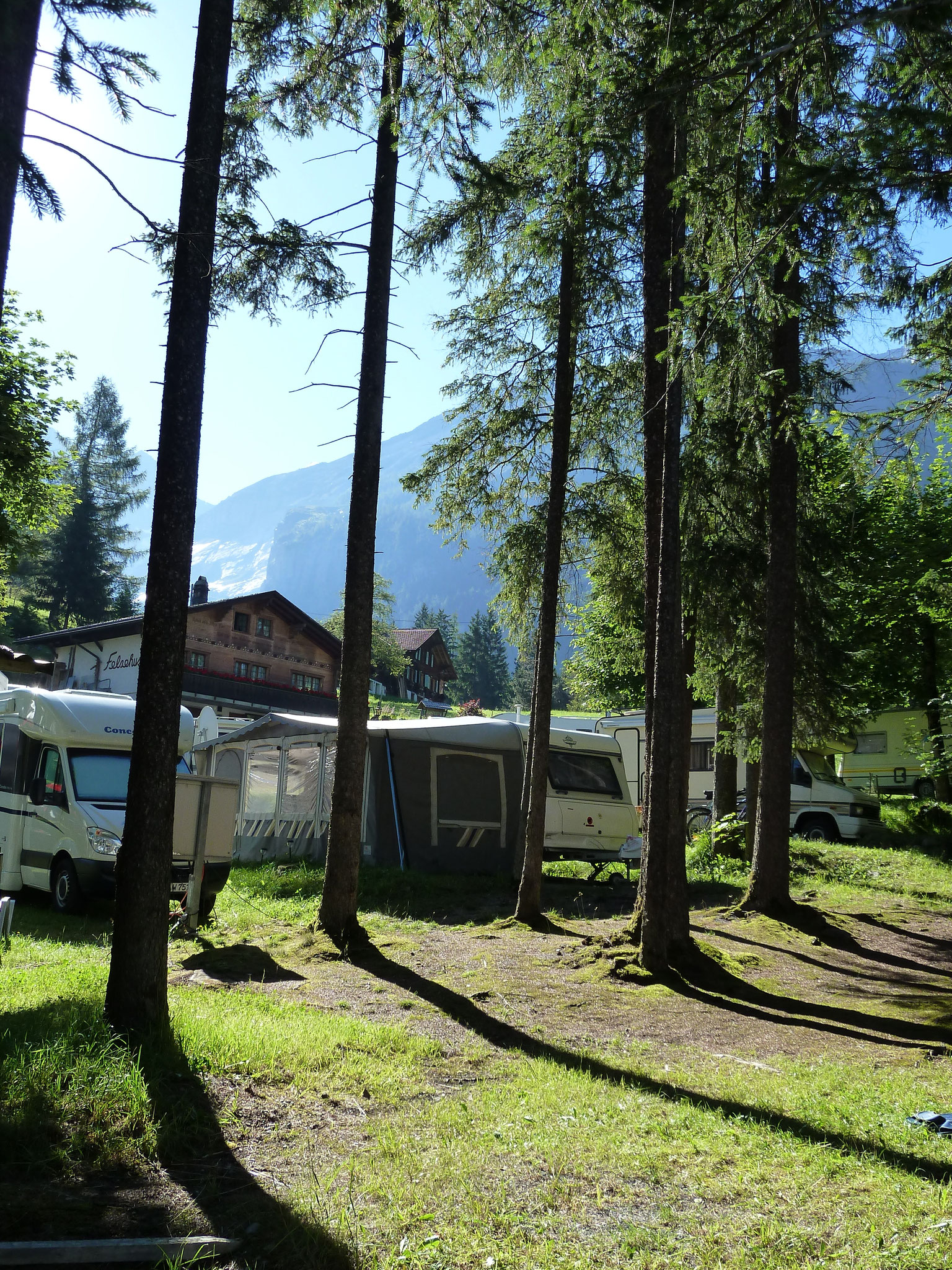 Camping-Stellplatz